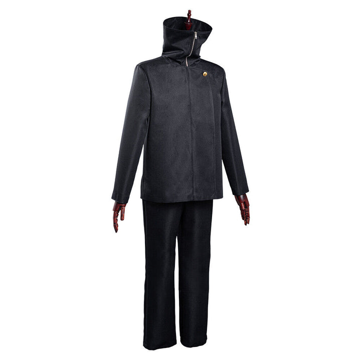 Jujutsu Kaisen Toge Inumaki Black Cosplay Costume From Yicosplay