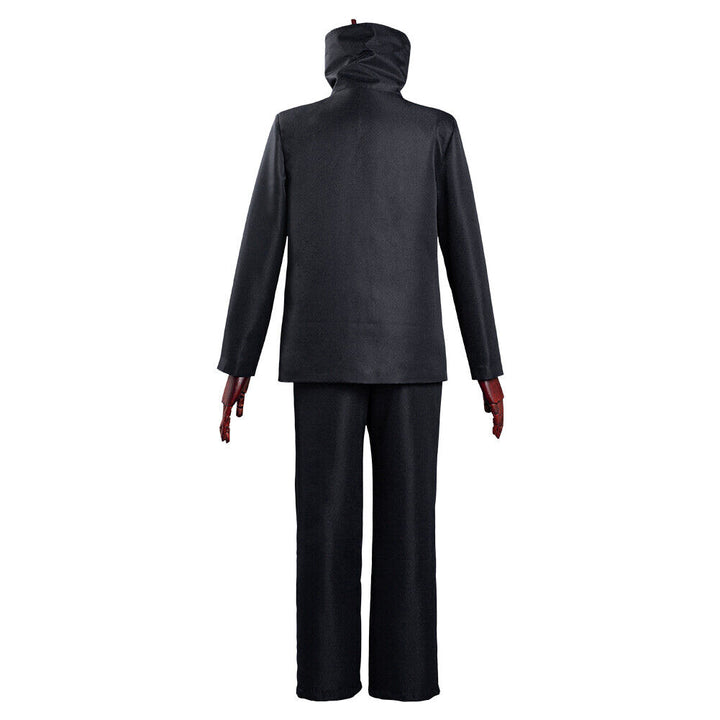 Jujutsu Kaisen Toge Inumaki Black Cosplay Costume From Yicosplay