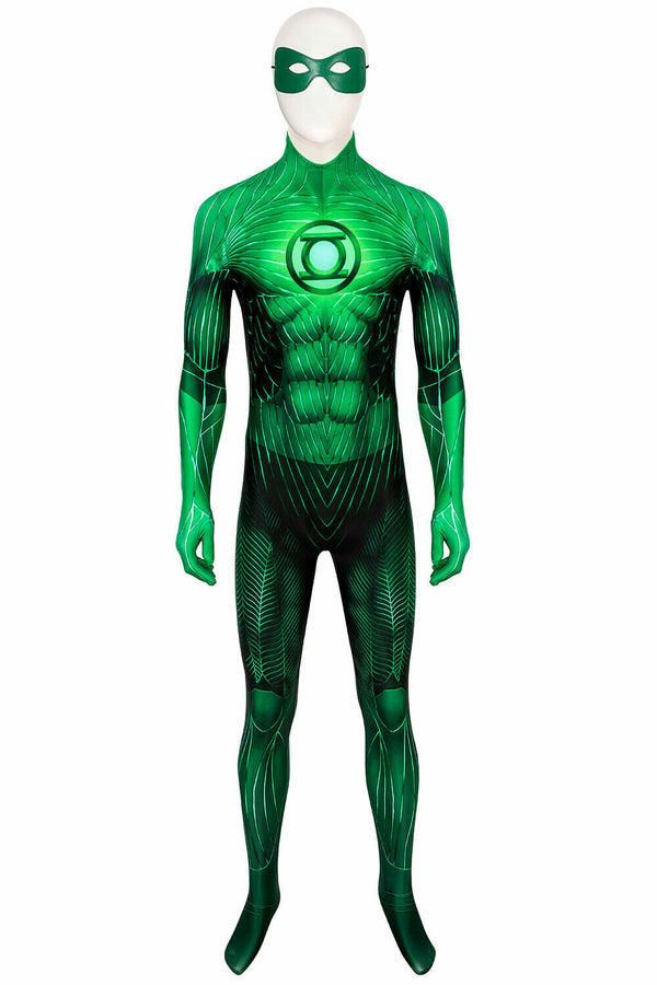 Green Lantern Jumpsuit Cosplay Costume From Yicosplay