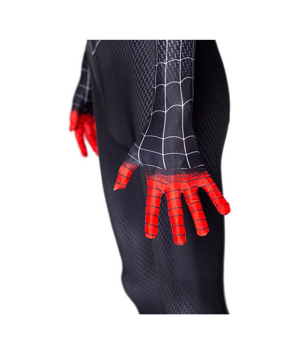 Adult Spider Man Miles Morales Into The Spider Verse Cosplay Suit From Yicosplay