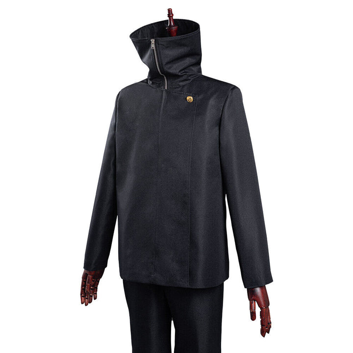 Jujutsu Kaisen Toge Inumaki Black Cosplay Costume From Yicosplay