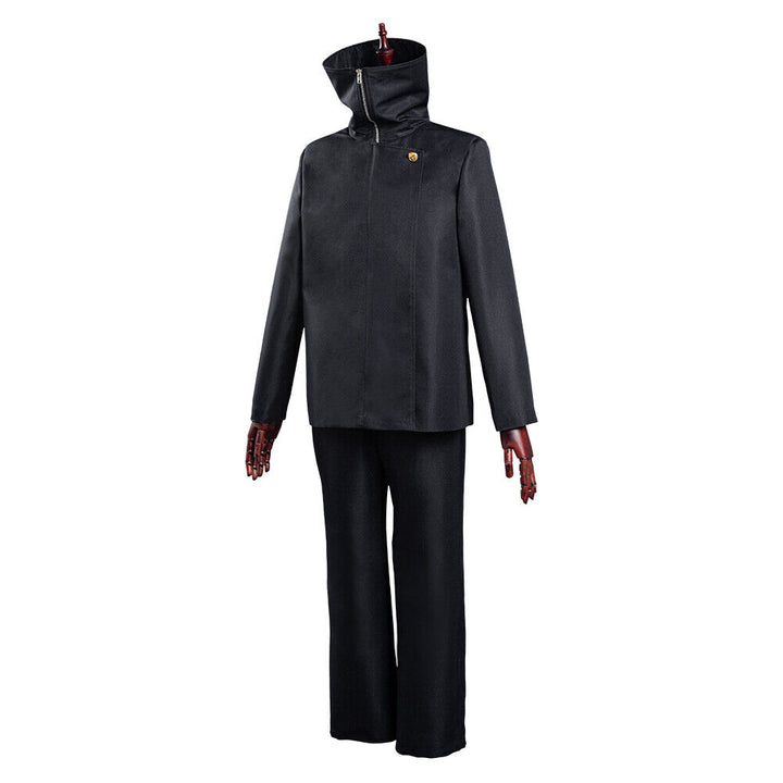 Jujutsu Kaisen Toge Inumaki Black Cosplay Costume From Yicosplay