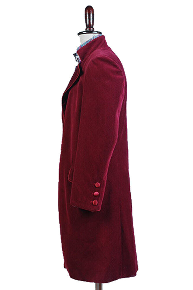 Johnny Depp Willy Wonka Outfit With Hat Chocolate Factory Costumes For Adults From Yicosplay