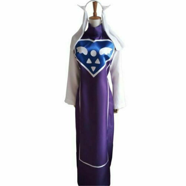Undertale Toriel Cosplay Costume Dress From Yicosplay
