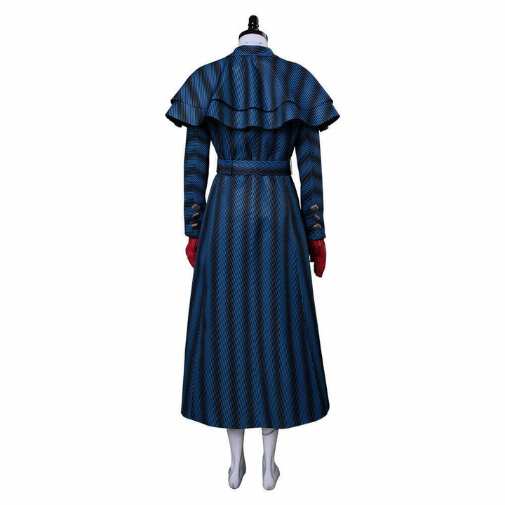 Mary Poppins Adult Blue Dress Cosplay Costume From Yicosplay