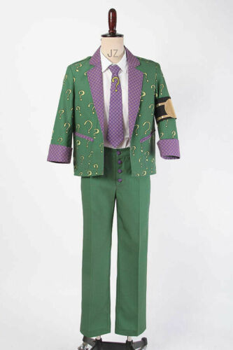 Arkham City Riddler Cosplay Costume From Yicosplay