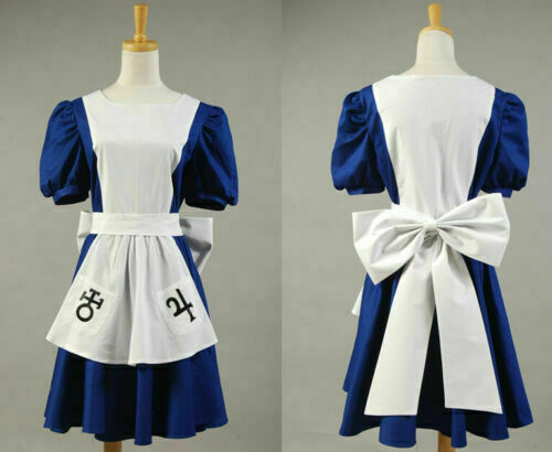 American McGee's Alice Alice Cosplay Costume Dress From Yicosplay