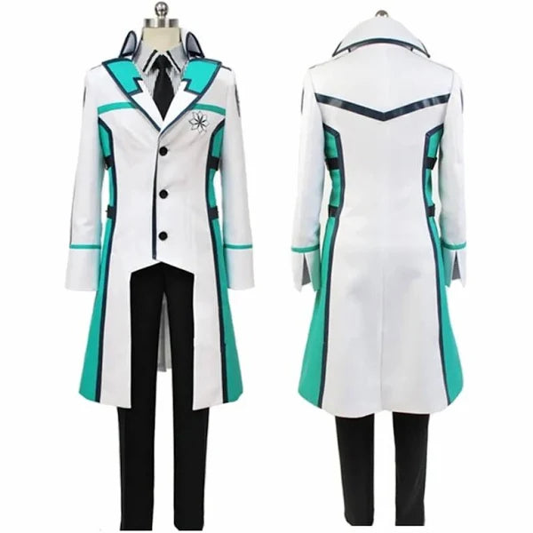 The Irregular At Magic High School Tatsuya Shiba Mahesvara Cosplay Costume From Yicosplay