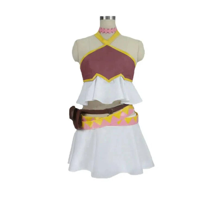 Fairy Tail: Dragon Cry Lucy Heartfilia Cosplay Costume From Yicosplay