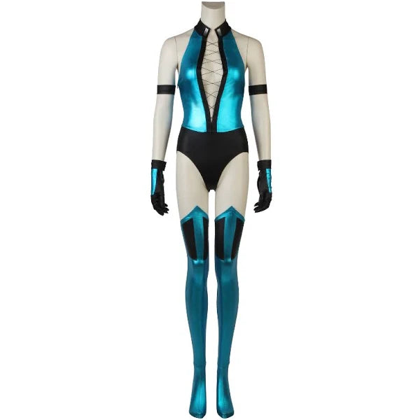 MKX Kitana Cosplay Costume Jumpsuit From Yicosplay