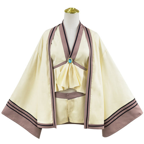 Sousou No Frieren Elf Serie Beige Cosplay Costume From Yicosplay