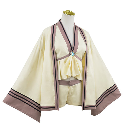 Sousou No Frieren Elf Serie Beige Cosplay Costume From Yicosplay