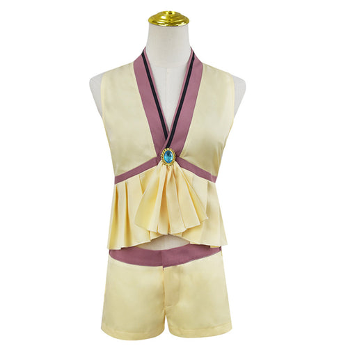 Sousou No Frieren Elf Serie Beige Cosplay Costume From Yicosplay