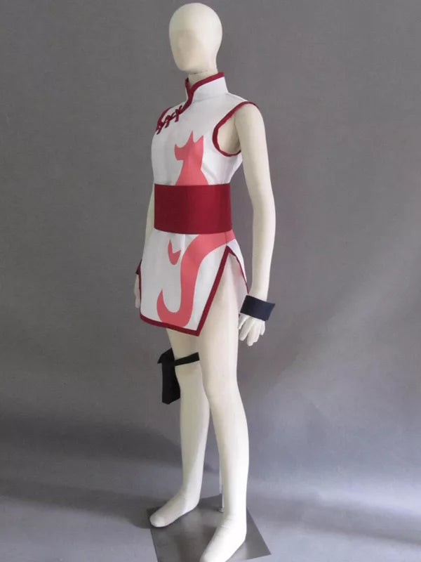 Tenten Naruto Shippuden Outfit Cosplay Costume From Yicosplay