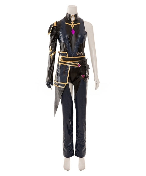 Reyna Valorant Halloween Outfit Cosplay Costume From Yicosplay