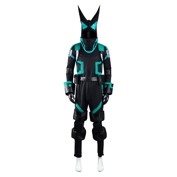 Deku Superhero Cosplay Suit From Yicosplay