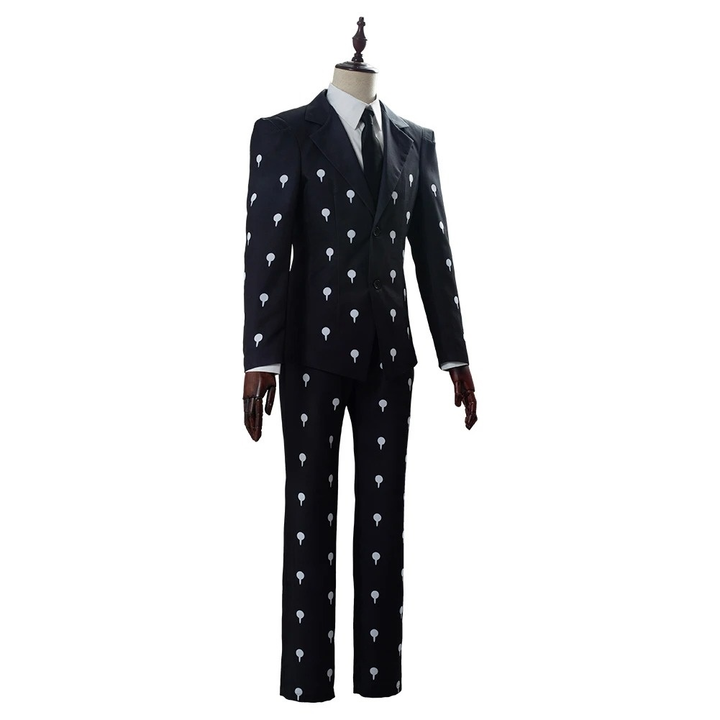 Jojo S Bizarre Adventure Golden Wind Slim Fit Funeral Bruno Bucciarati Outfit Cosplay Costume From Yicosplay