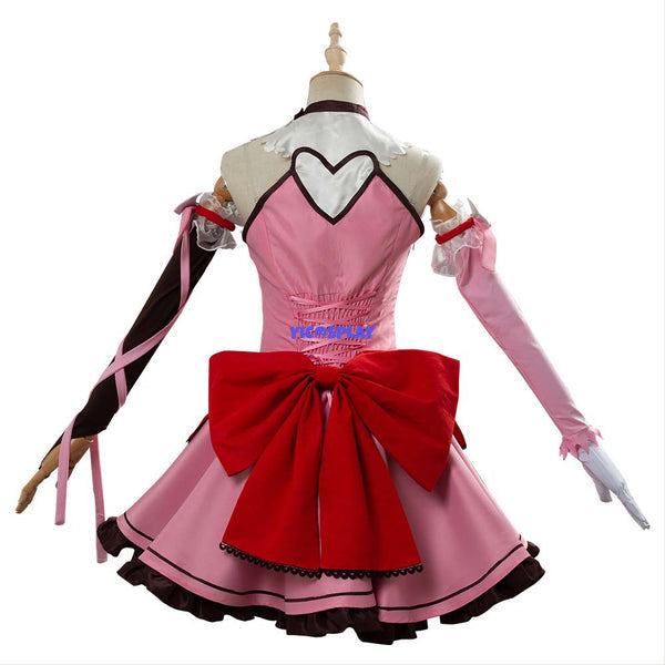 Overwatch Dva Mahou Shoujo Cosplay Dress From Yicosplay