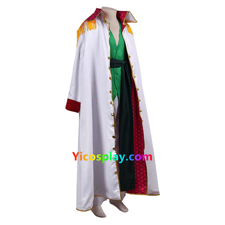 One Piece White Beard Costume Cosplay Outfit From Yicosplay