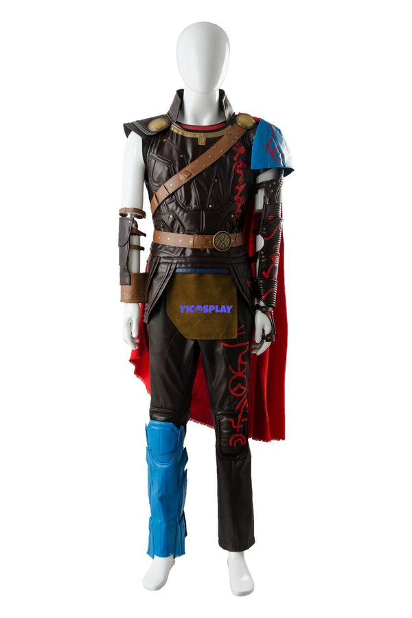 Thor 3 Ragnarok Outfit Suit Cosplay Costume From Yicosplay