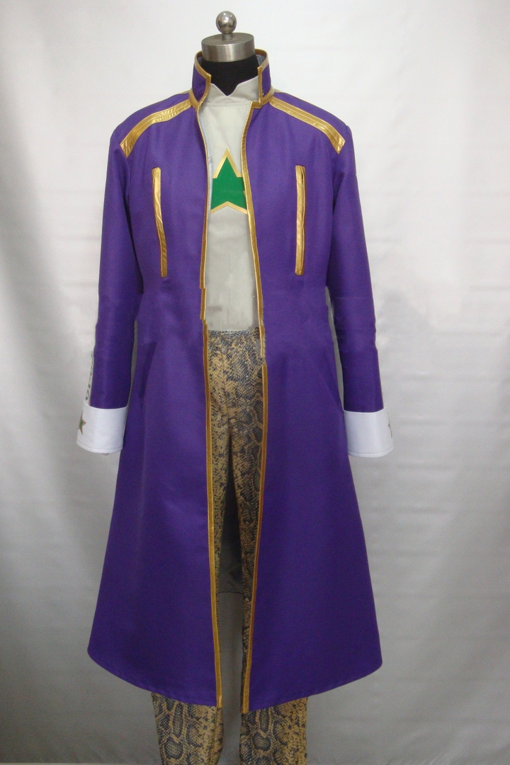 JOJO Kujo Jotaro Purple Cosplay Costume From Yicosplay