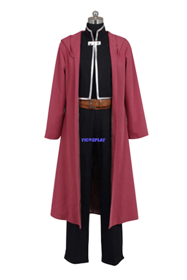 FullMetal Alchemist Edward Elric Cosplay Costume From Yicosplay