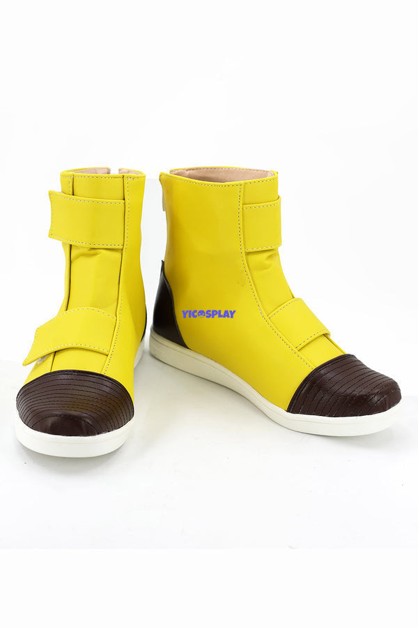 Dragon Ball Super Trunks Boots Cosplay Shoes From Yicosplay