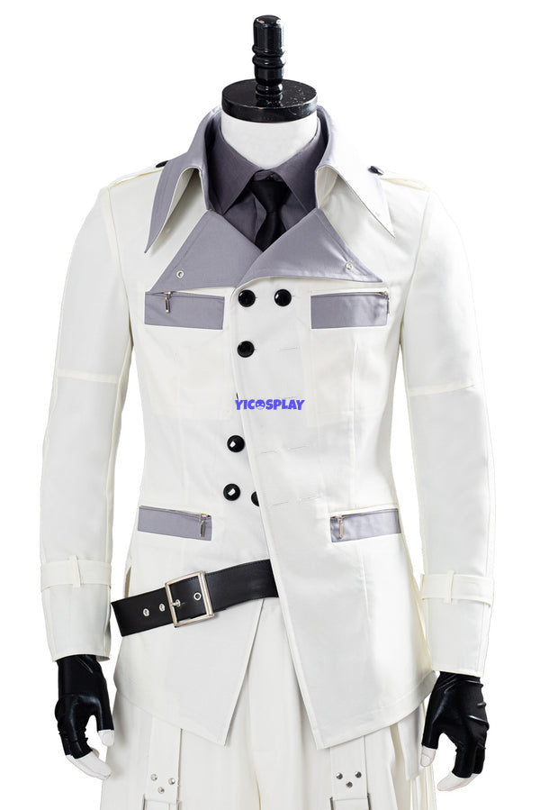 Final Fantasy VII Remake Rufus Shinra Halloween Outfit Cosplay Costume From Yicosplay