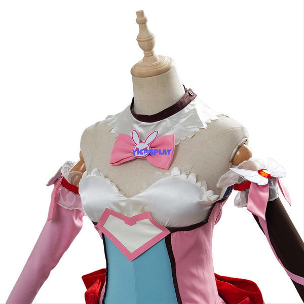 Overwatch Dva Mahou Shoujo Cosplay Dress From Yicosplay