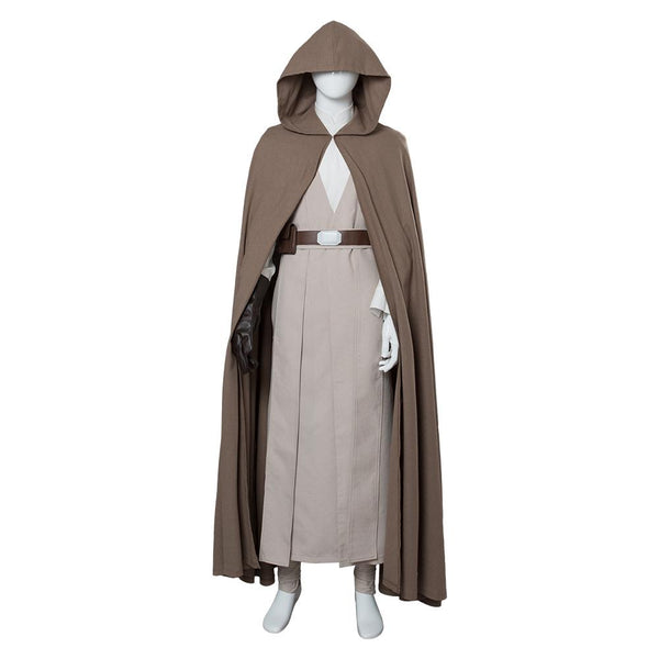 Star Wars Luke Skywalker Jedi Costume Cosplay Outfit From Yicosplay
