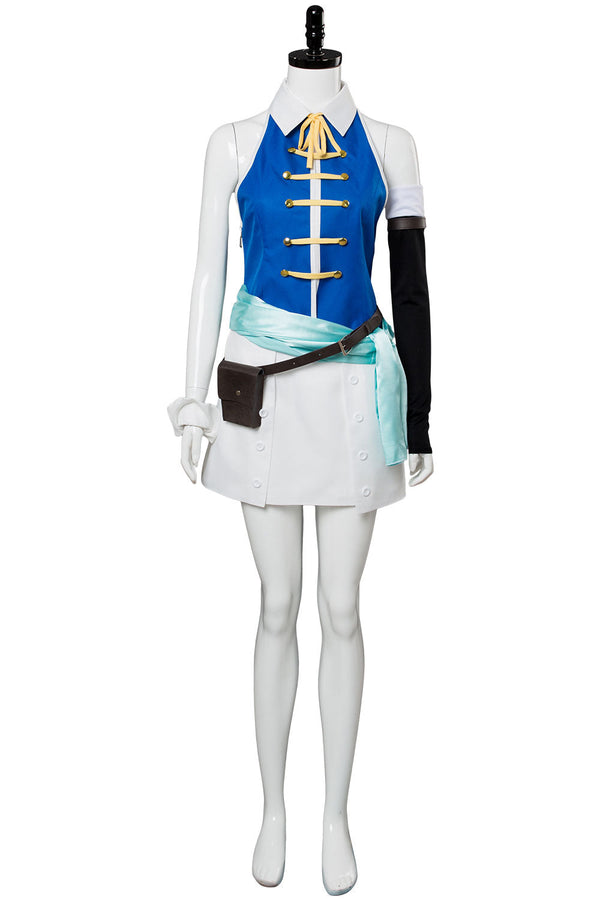 Fairy Tail 3 Lucy Heartfilia Outfit Cosplay Costume From Yicosplay