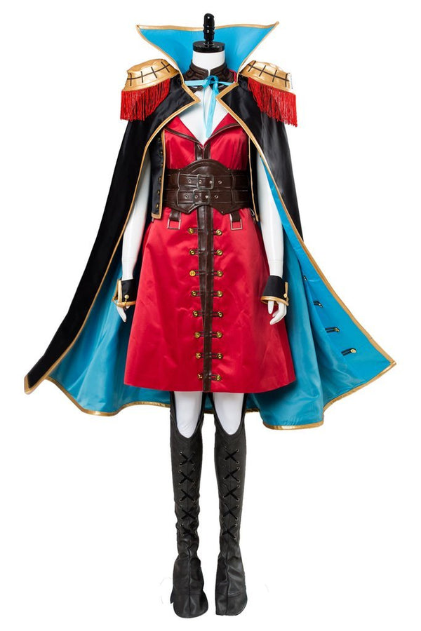 FateEXTRA Last Encore Francis Drake Cosplay Costume From Yicosplay