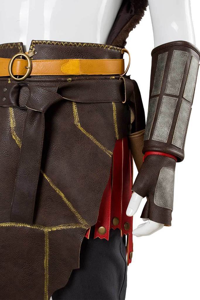 Kratos Nordic Spartan Battle Suit Outfit Halloween Carnival Cosplay Costume From Yicosplay