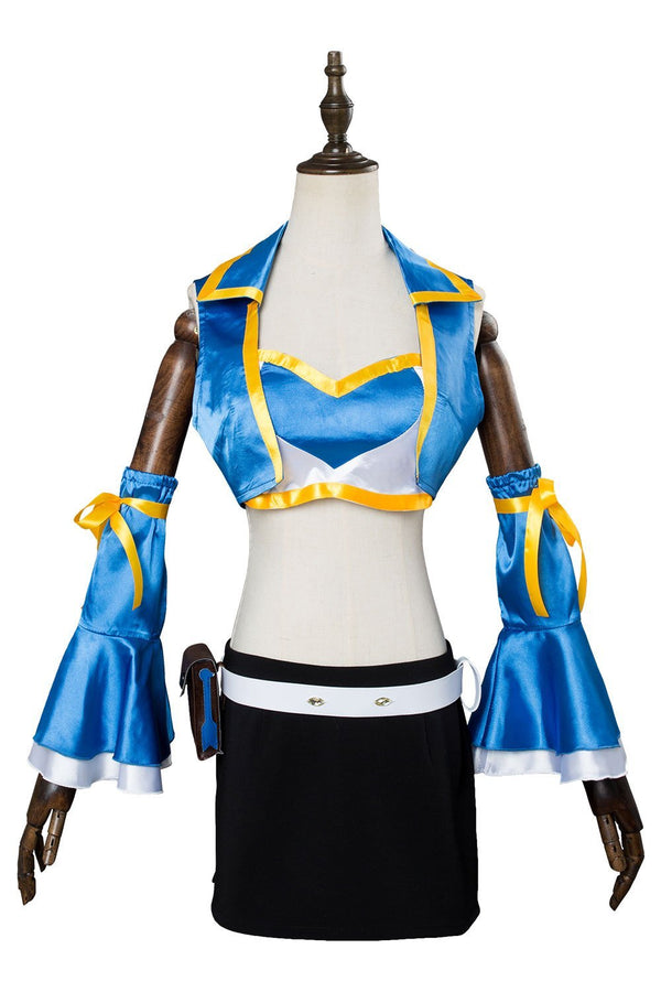 Fairy Tail Season 2 Lucy Heartfilia Outfit Cosplay Costume From Yicosplay