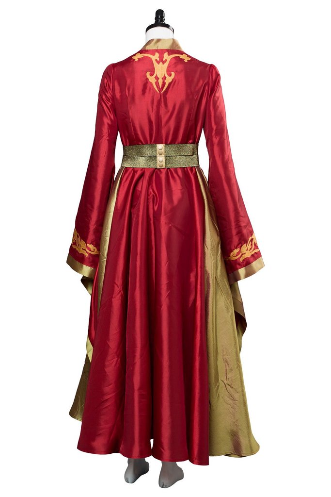 Game Of Thrones Cersei Lannister Red Halloween Dress Cosplay Costume From Yicosplay
