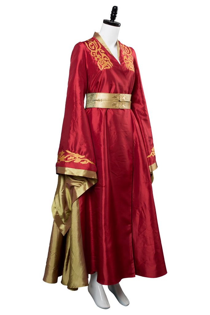 Game Of Thrones Cersei Lannister Red Halloween Dress Cosplay Costume From Yicosplay