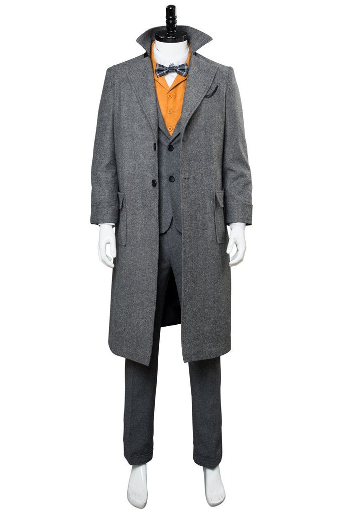 Fantastic Beasts The Crimes Of Grindelwald Newt Scamander Cosplay Costume From Yicosplay