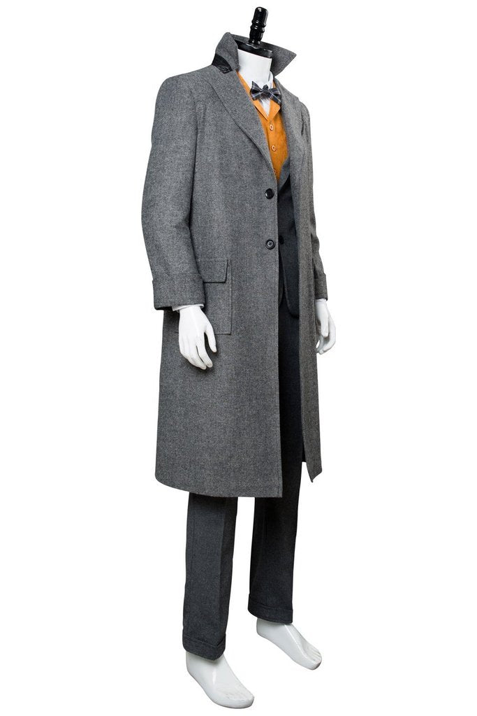 Fantastic Beasts The Crimes Of Grindelwald Newt Scamander Cosplay Costume From Yicosplay