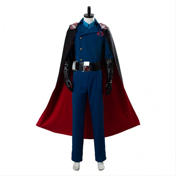 G.I. JoeThe Rise of Cobra Cobra Commander Halloween Outfit Cosplay Costume From Yicosplay