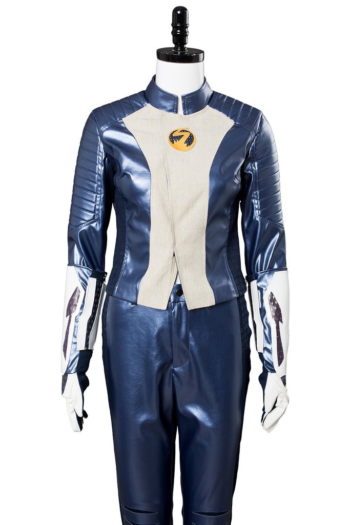 The Flash Nora Weiss Outfit Cosplay Costume From Yicosplay