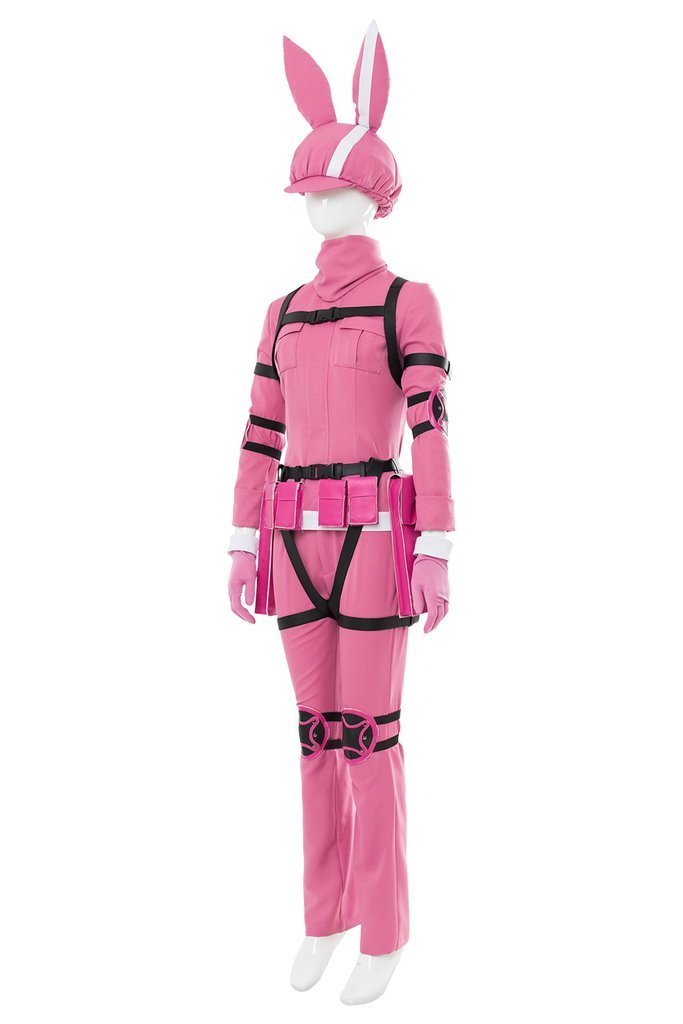 Sword Art Online Llenn Kohiruimaki Karen Cosplay Costume From Yicosplay