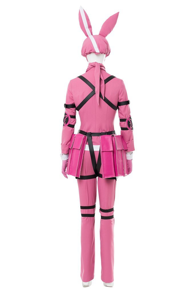 Sword Art Online Llenn Kohiruimaki Karen Cosplay Costume From Yicosplay