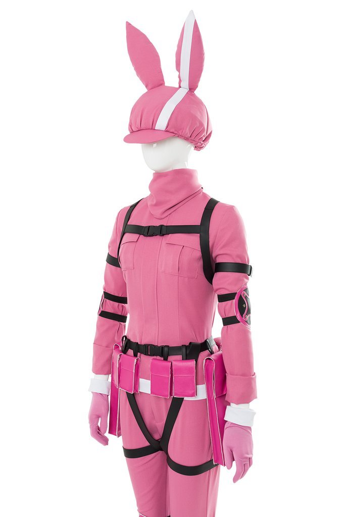 Sword Art Online Llenn Kohiruimaki Karen Cosplay Costume From Yicosplay