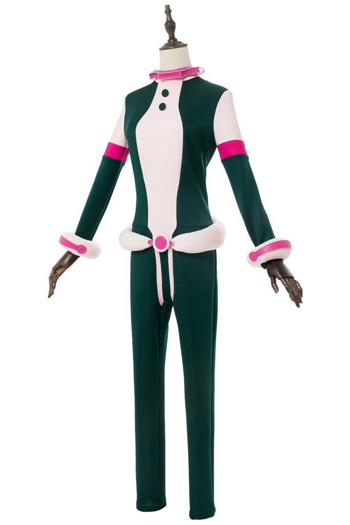 My Hero Academia Ochako Uraraka Battle Suit Outfit Cosplay Costume From Yicosplay