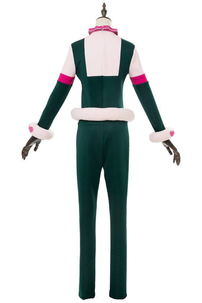 My Hero Academia Ochako Uraraka Battle Suit Outfit Cosplay Costume From Yicosplay