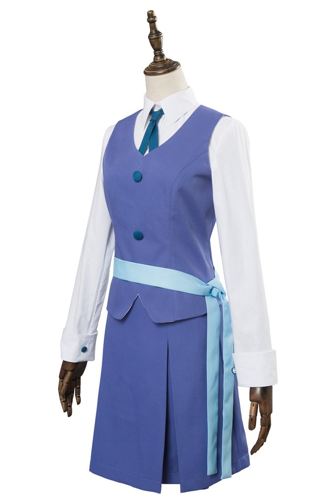 Little Witch Academia Diana Cavendish Uniform Cosplay Costume From Yicosplay