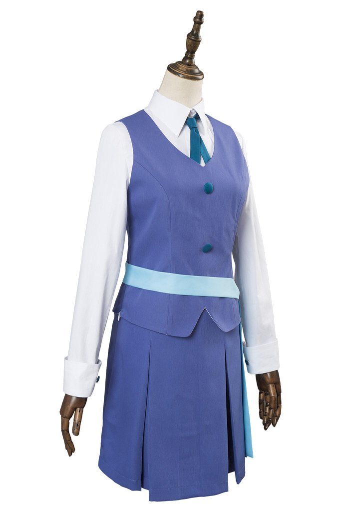 Little Witch Academia Diana Cavendish Uniform Cosplay Costume From Yicosplay