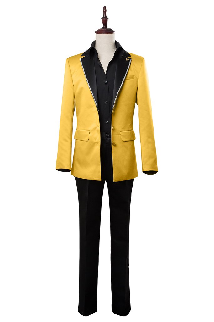 Fate Grand Order Fgo Gilgamesh Caster Yellow Cosplay Costume From Yicosplay