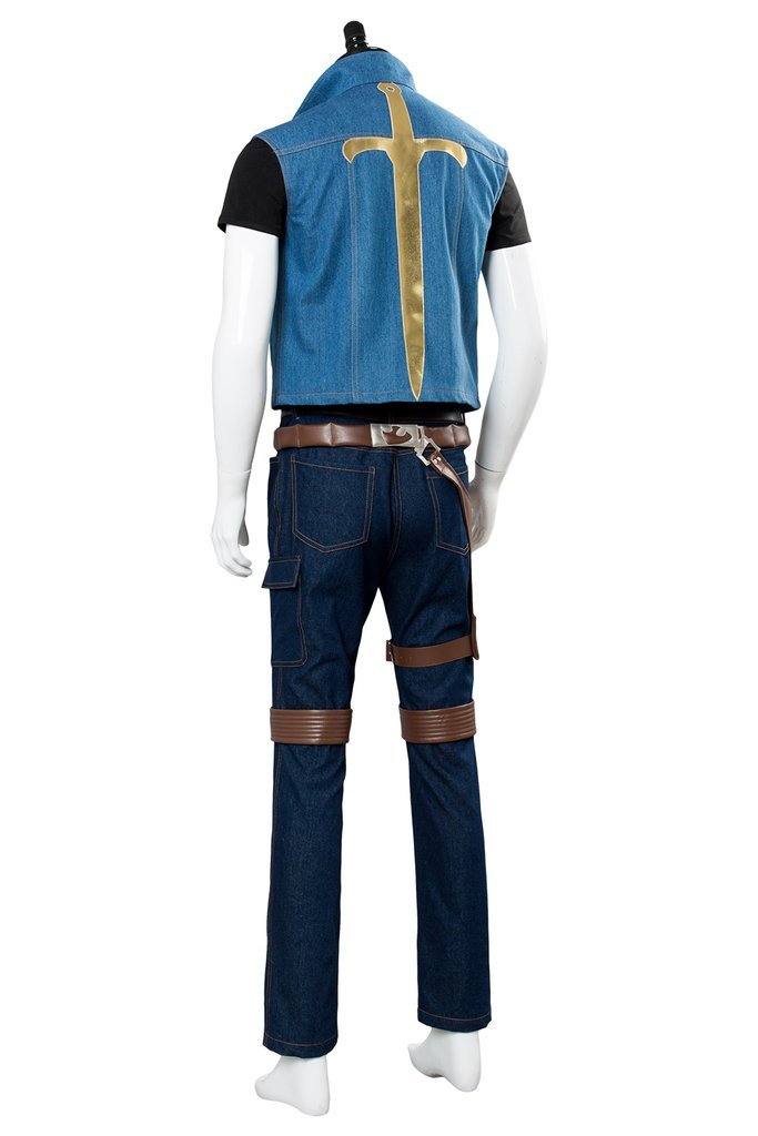 Movie Ready Player One Wade Watts Parzival Outfit Cosplay Costume ...