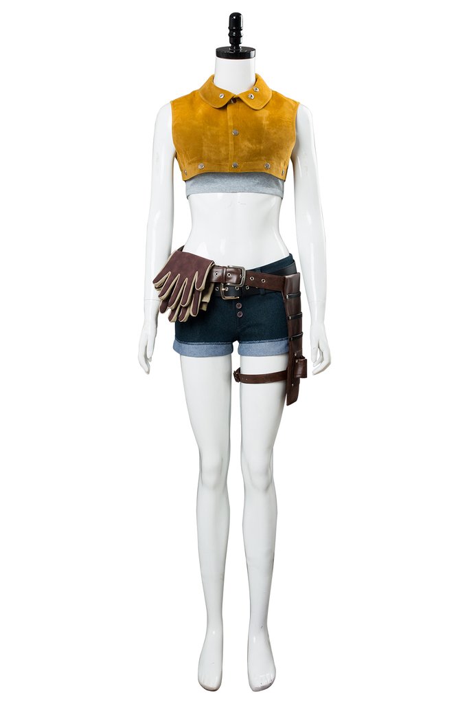 DMC Nico Cosplay Costume Video Game Female Outfit From Yicosplay